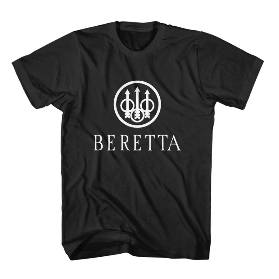 Beretta Clothing Logo - T Shirt Men'S Beretta Guns Logo Clothing T Shirt Tee 2018 New Short ...