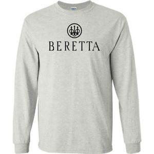 Beretta Clothing Logo - Beretta Black Logo Long Sleeve Shirt 2nd Amendment Pro Gun Brand ...