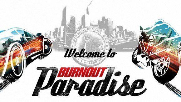 Burnout Paradise Logo - Criterion details Burnout Paradise DLC that never was