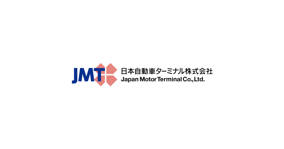 M OGP Company Logo - About JMT｜日本自動車ターミナル株式会社