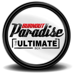 Burnout Paradise Logo - Burnout Paradise The Ultimate Box 4 Icon | Mega Games Pack 28 ...