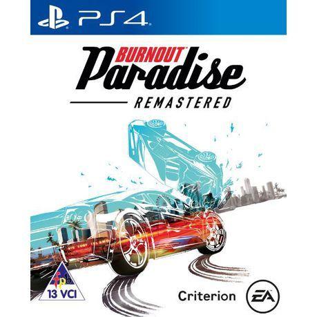 Burnout Paradise Logo - Burnout Paradise: Remastered (PS4). Buy Online in South Africa