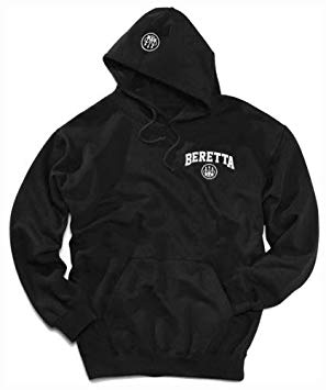 Beretta Clothing Logo - Beretta Classic Logo Sweatshirt, Medium, Black, Clothing - Amazon Canada