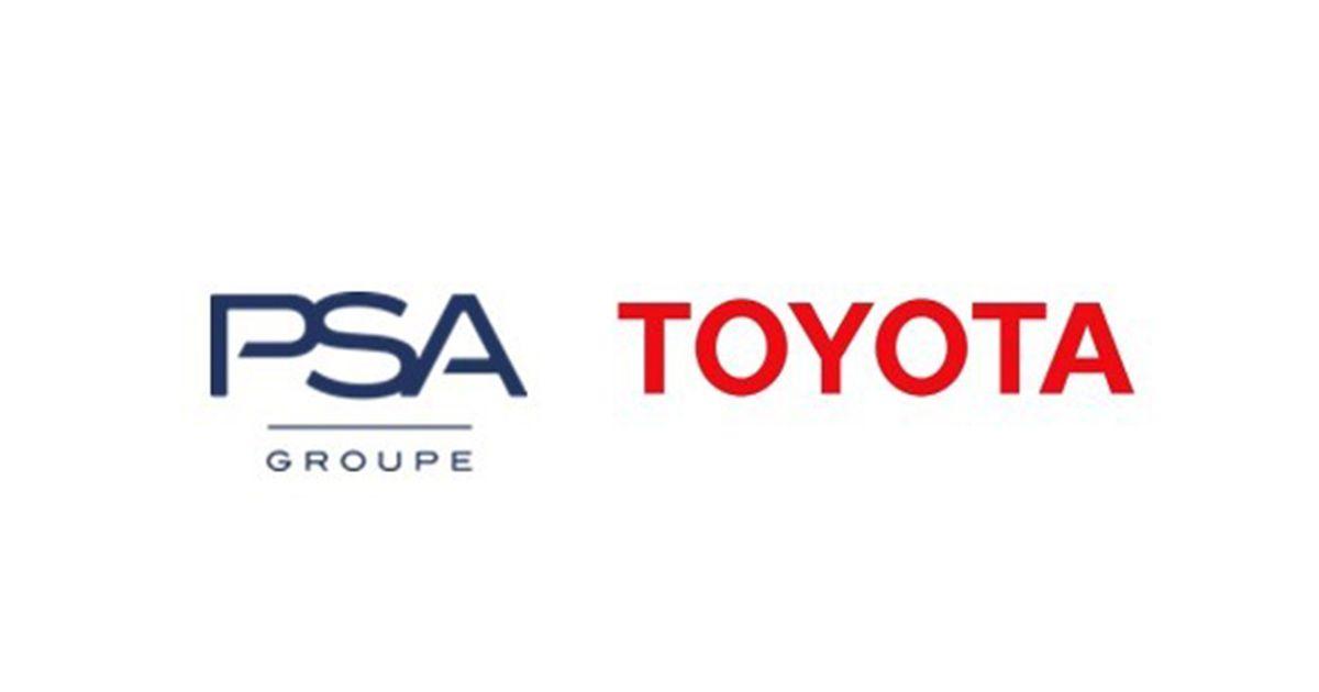 M OGP Company Logo - Groupe PSA And Toyota Open The Next Chapter Of Their Long Term
