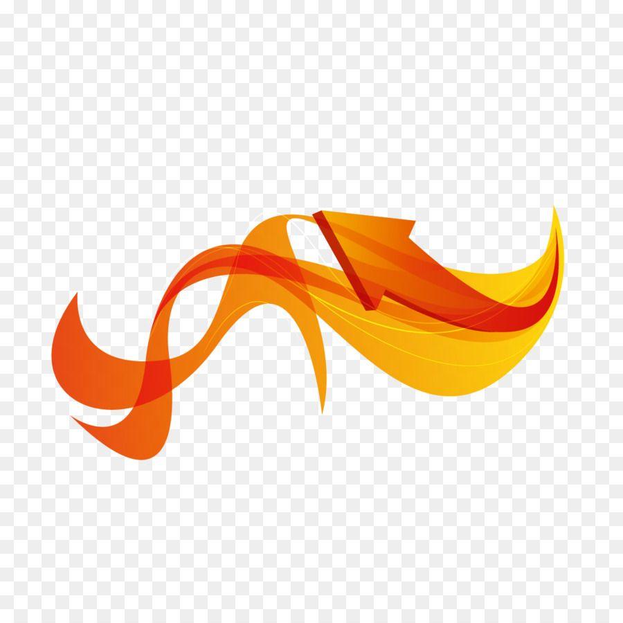 Orange Arrow Logo - Orange Arrow - Creative arrow png download - 1181*1181 - Free ...