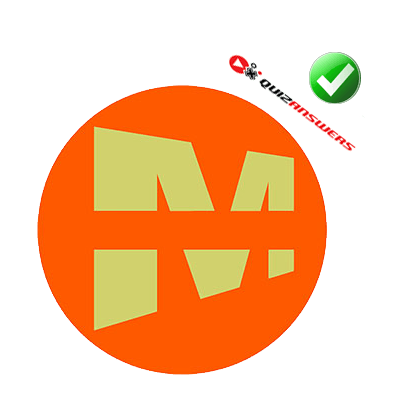 Orange Circle with White M Logo - M Orange Circle Logo Logo Ideas & Designs