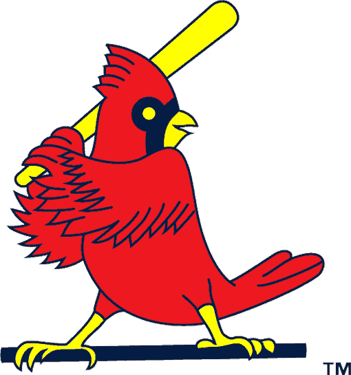Cardinal Logo - Birds on a Bat: The Evolution of the Cardinals Franchise Logo – TOKY