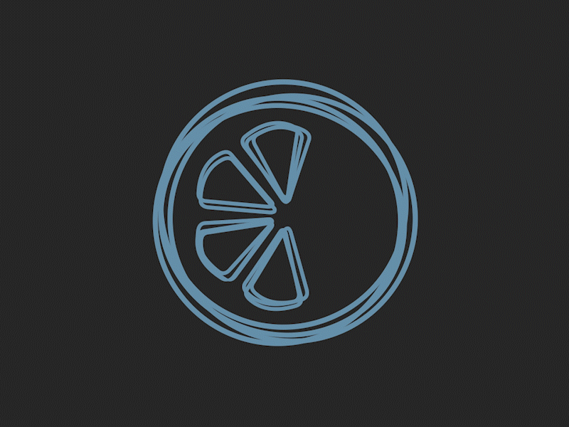 Orange Circle with White M Logo - Blue Orange - Logo Animation by Simone Checchia | Dribbble | Dribbble