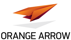 Orange Arrow Logo - Orange Arrow / Choose your business partners wisely, choose Orange Arrow