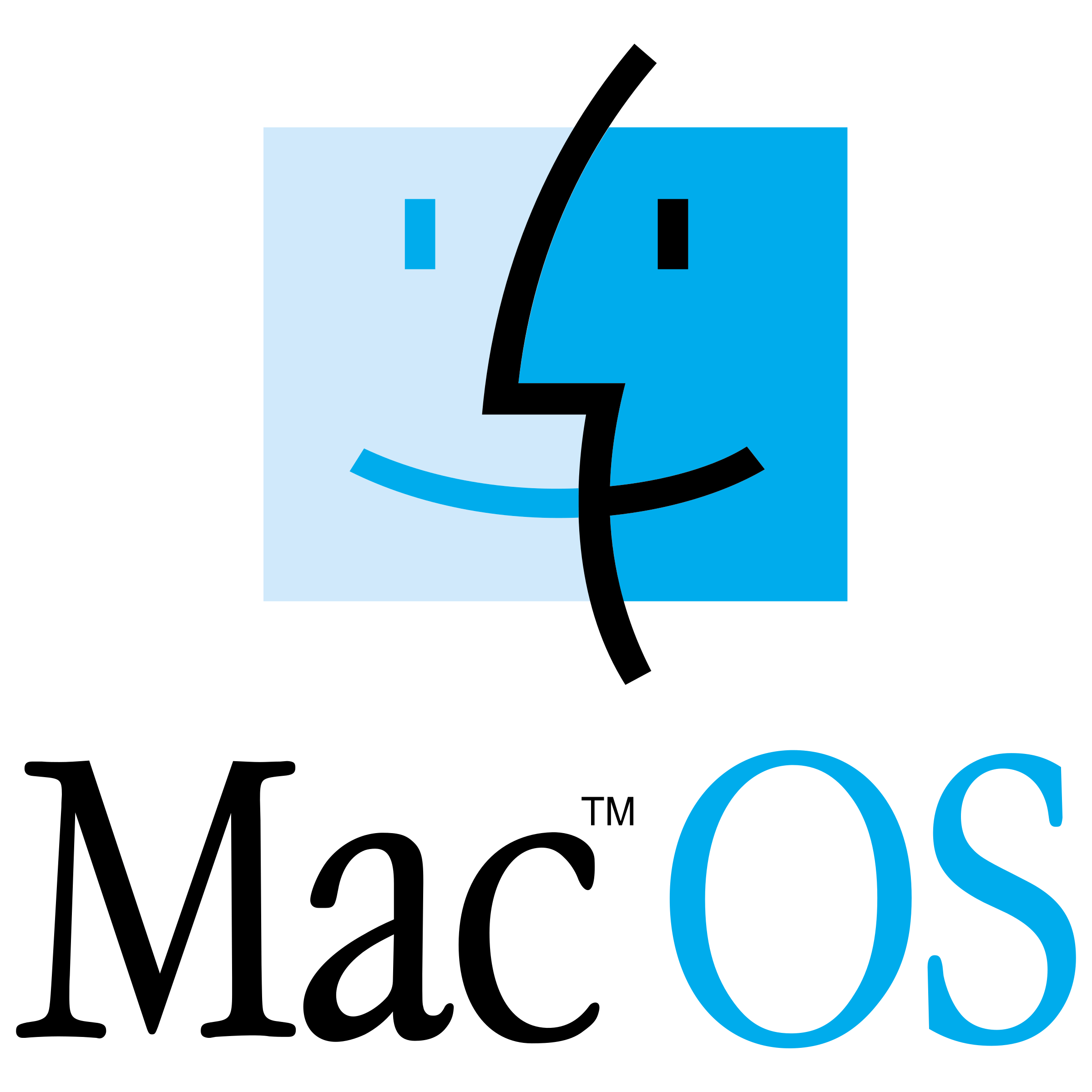 OS Logo - Mac OS Logo PNG Transparent & SVG Vector - Freebie Supply