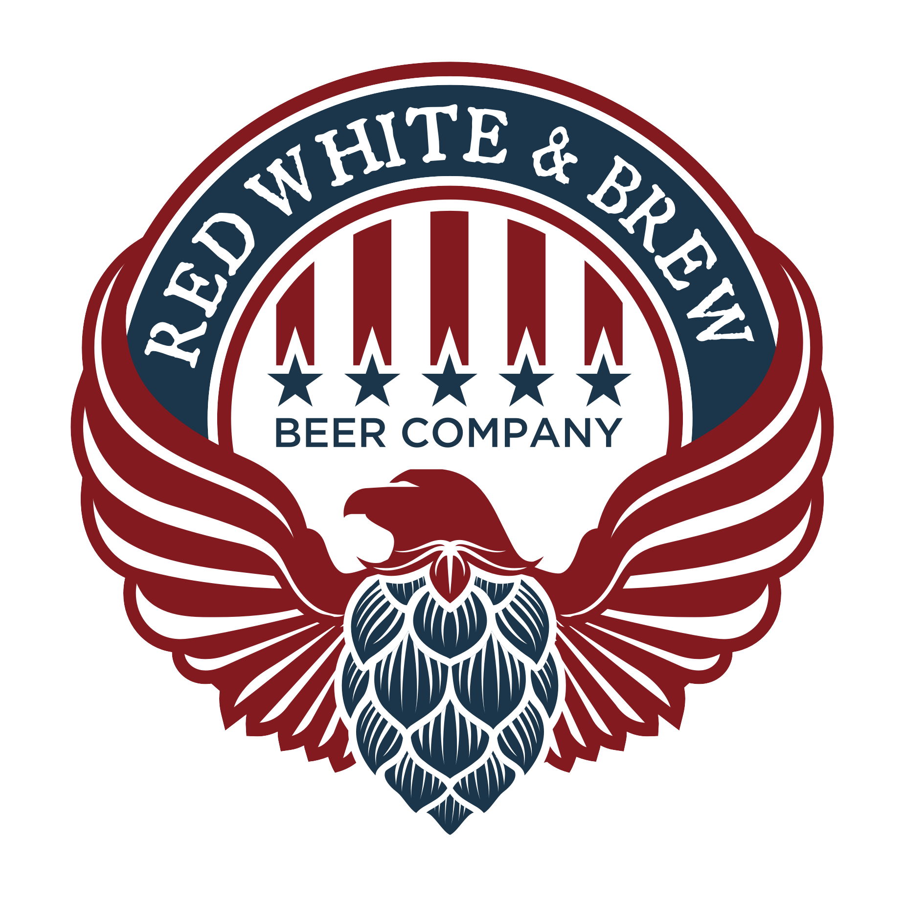 Red and White Company Logo - Red White and Brew: A Southern New Jersey Craft Microbrewery