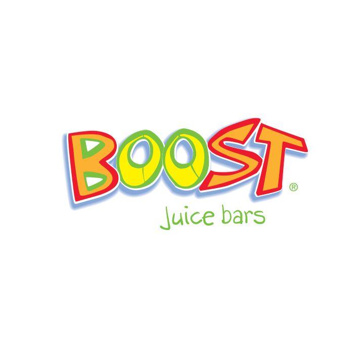 Boost Drink Logo - Boost - The Jam Factory