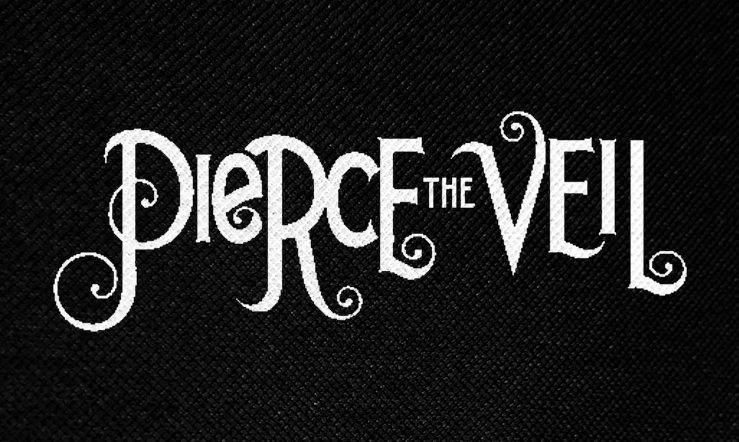 Pierce The Veil Logo - Pierce the Veil Logo Printed Patch