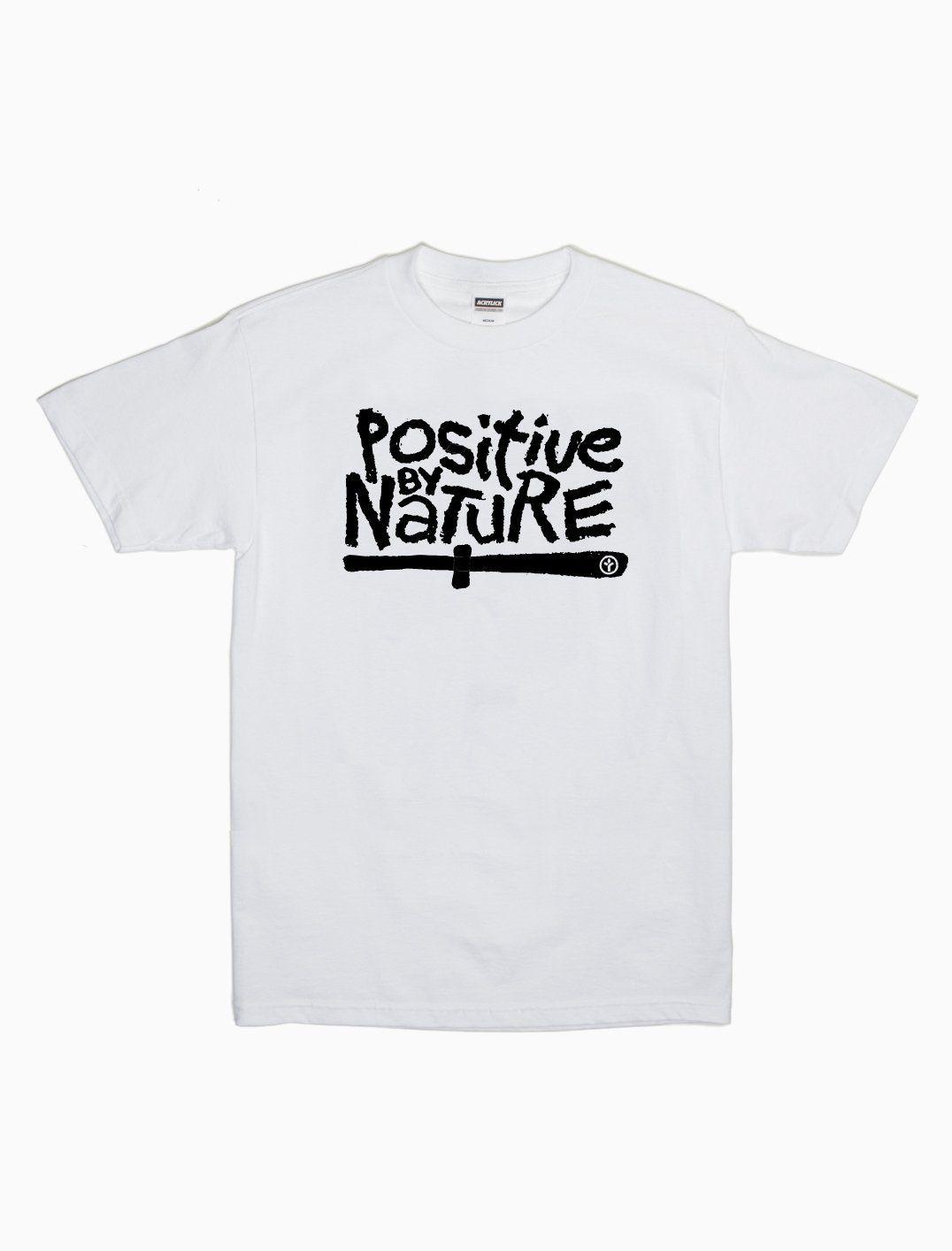 Acrylick Clothing Logo - Positive By Nature Tee | ACRYLICK®