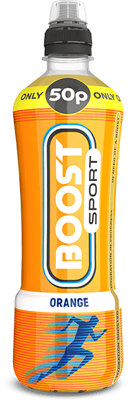 Boost Drink Logo - BOOST Drinks