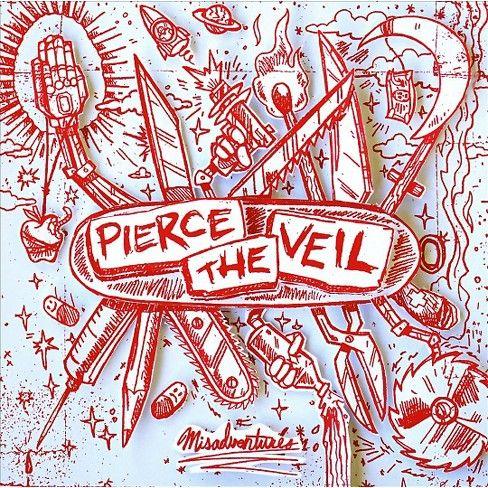 Pierce The Veil Logo - Pierce The Veil - Misadventures : Target
