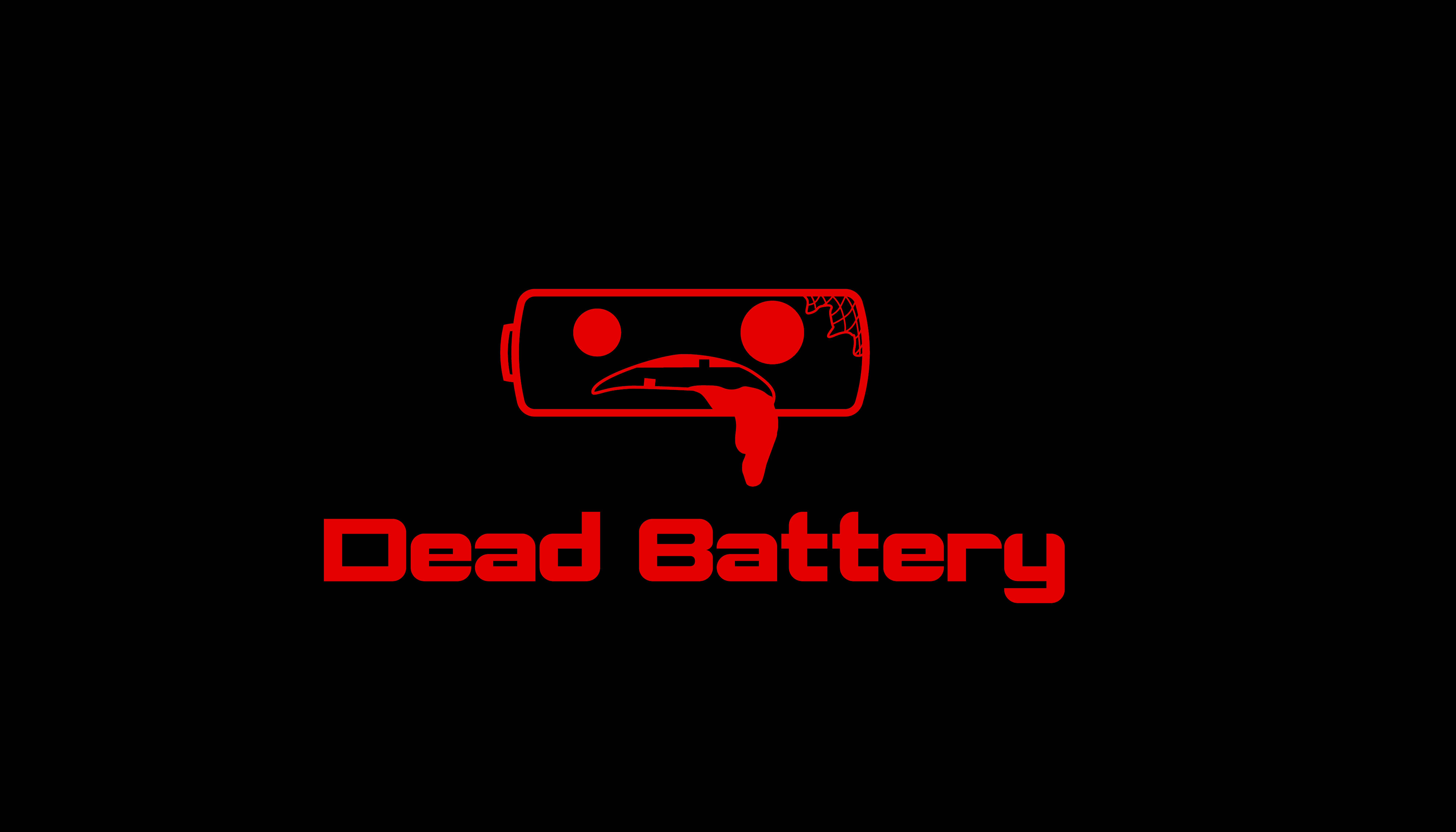 Dead Battery Logo - Dead Battery Studio - itch.io