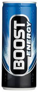 Boost Drink Logo - Caffeine in Boost Energy Drink