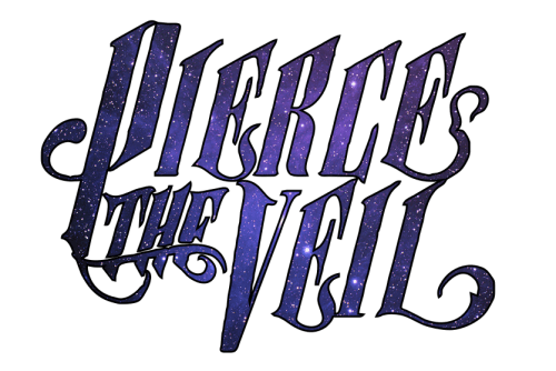 Pierce The Veil Logo - Tumblr Transparent Band Members. galaxy pierce the veil logo c