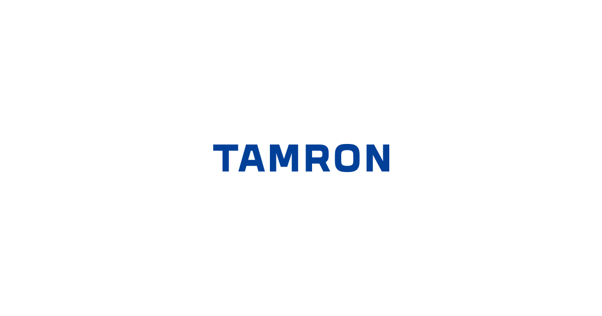 M OGP Company Logo - Europe | Company | Tamron Co., Ltd.