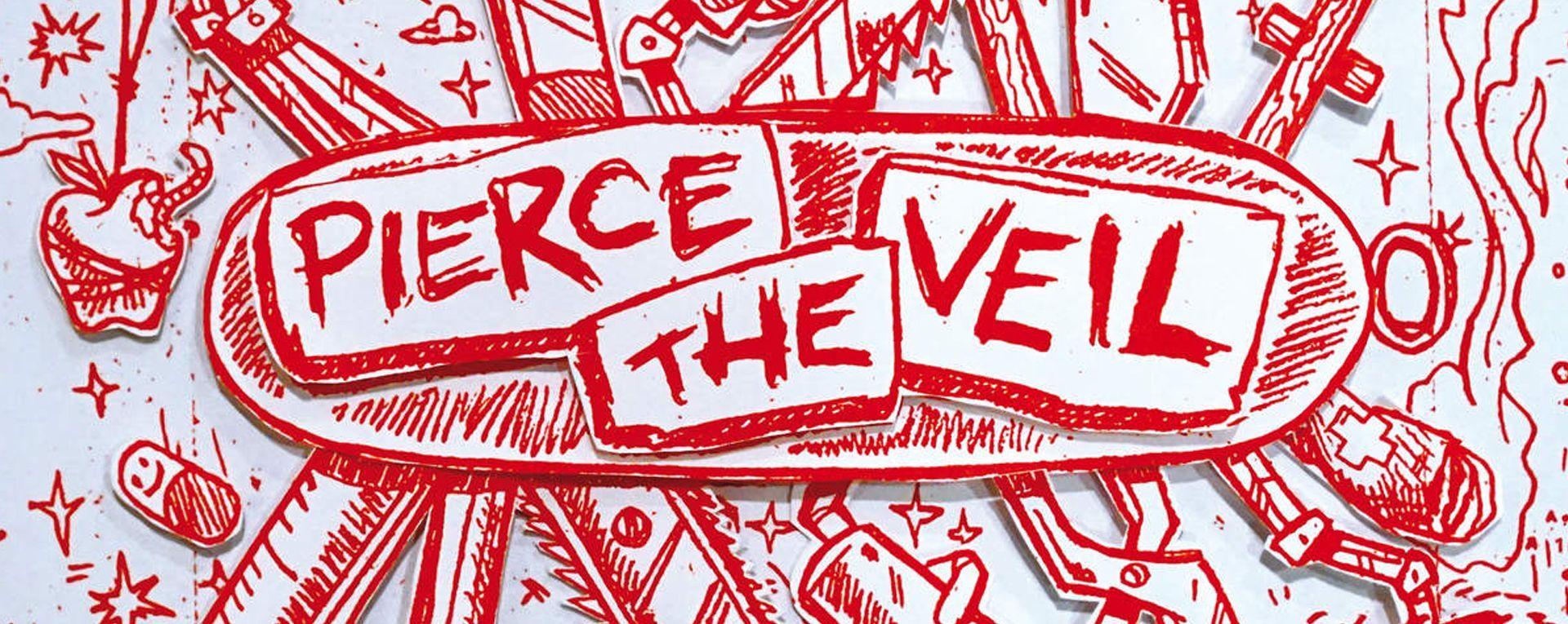Pierce The Veil Logo - Pierce The Veil Announce 2016 US Tour - SuprTickets