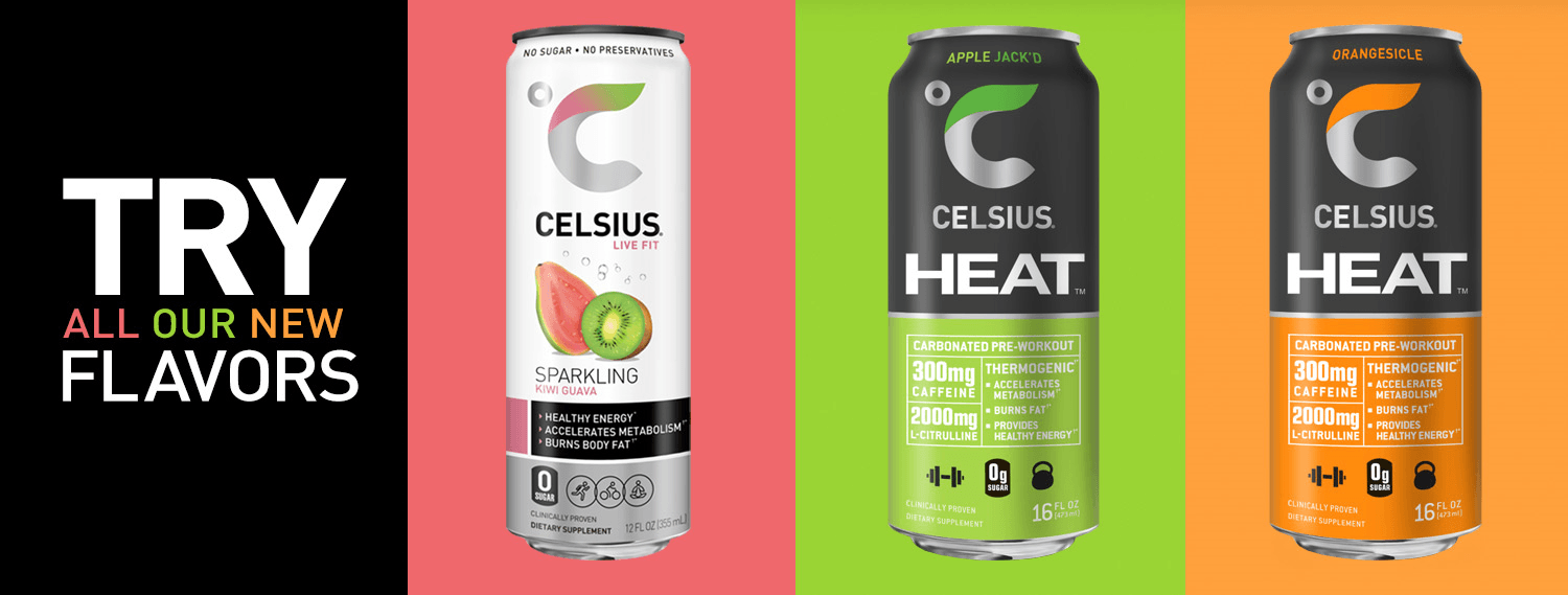 Boost Drink Logo - CELSIUS® Fitness Drinks – Healthy Energy for An Active Lifestyle