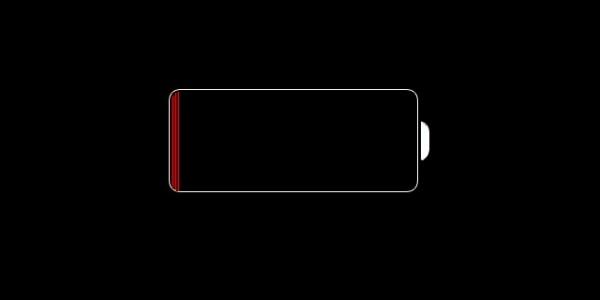 Dead Battery Logo - Is Your iPhone 5's Battery Failing Unexpectedly? - AppleNAppsAppleNApps