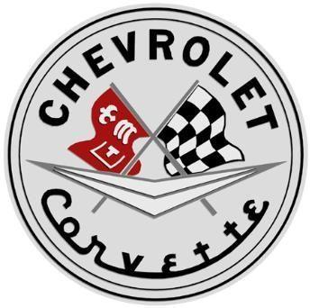 Stingray Corvette Old Logo - Corvette Logo (Old) … | Hood Ornaments Cars | Pinterest | Corvette ...