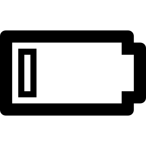 Dead Battery Logo - Multimedia, Battery, battery low, battery dead icon
