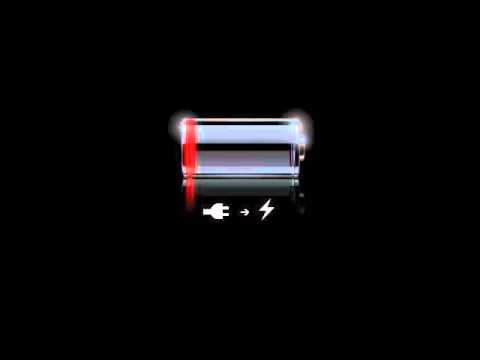 Dead Battery Logo - iPhone Dead Battery Animation - YouTube