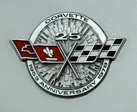 Corvette Flag Logo - A Visual History of Corvette Logos, Part 2 - Core77