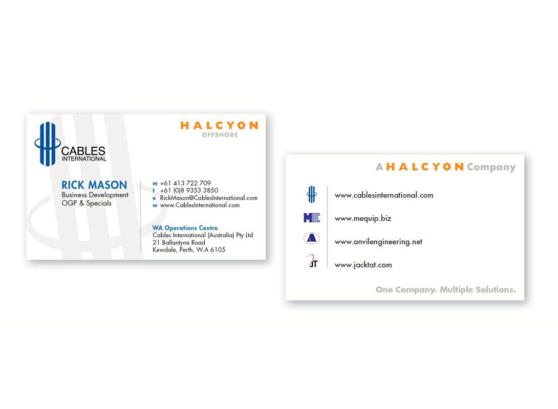 M OGP Company Logo - Modern, Upmarket, Business Business Card Design for a Company by ...