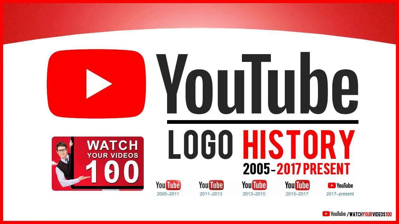 2017 New YouTube Logo - YouTube Logo History 2005- 2017 - YouTube