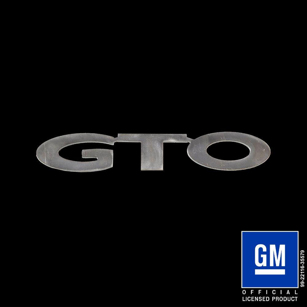 GTO Logo - GTO Logo Officially Licensed
