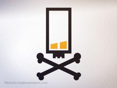 Dead Battery Logo - 98 Skulls Dead Battery | Branding | Pinterest | Logo design, Logos ...
