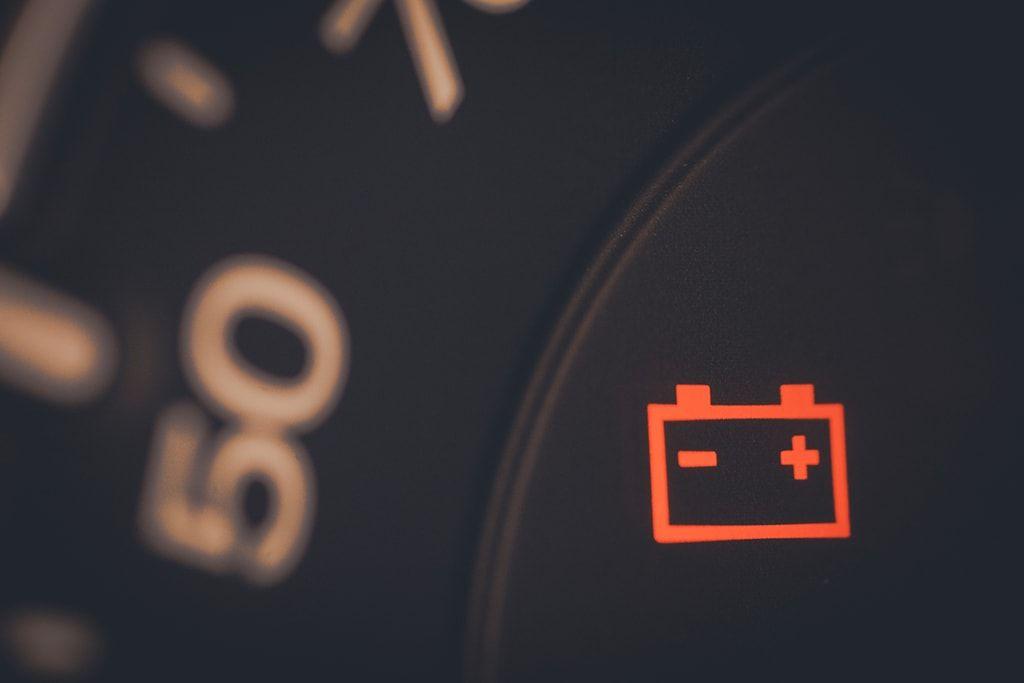 Dead Battery Logo - Why Is the Battery Light On?