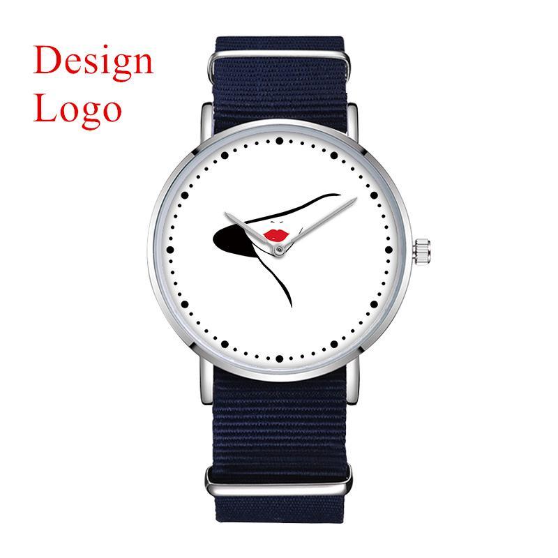 Watch Manufacturer Logo - D 0011 MOQ OEM Custom Watch Manufacturer Women Quartz Watch Custom