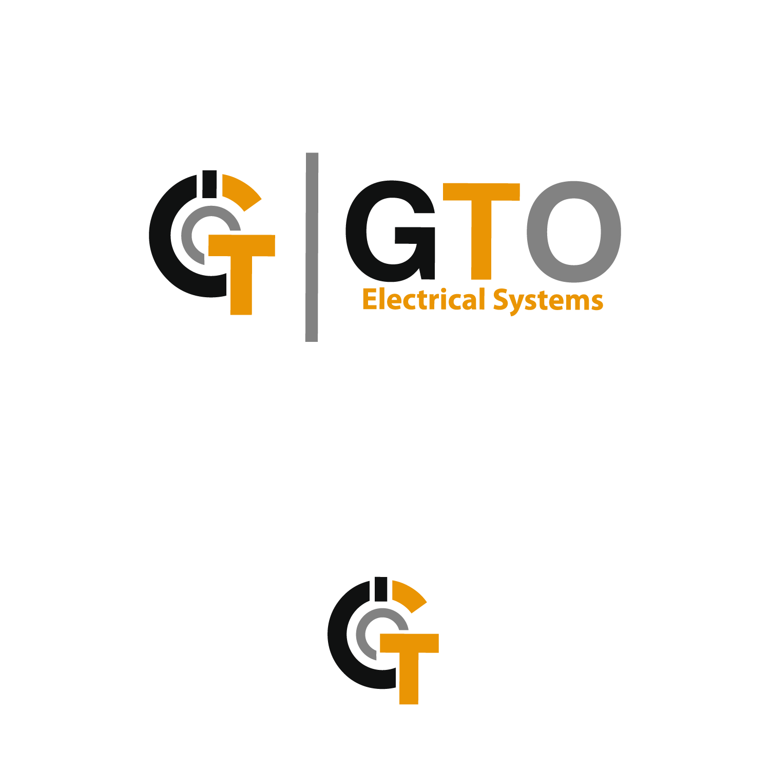 GTO Logo - Bold, Serious, Electrical Logo Design for GTO Electrical Systems