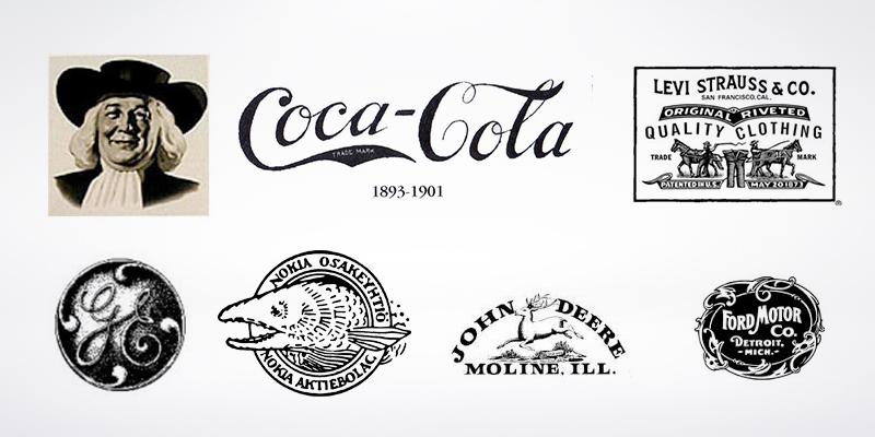 Old Logo - Core Components Of A Brand - Examples Of Old Logos - Light Up the Dark
