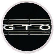 GTO Logo - 1968 Pontiac Gto Logo Photograph by Mark Dodd