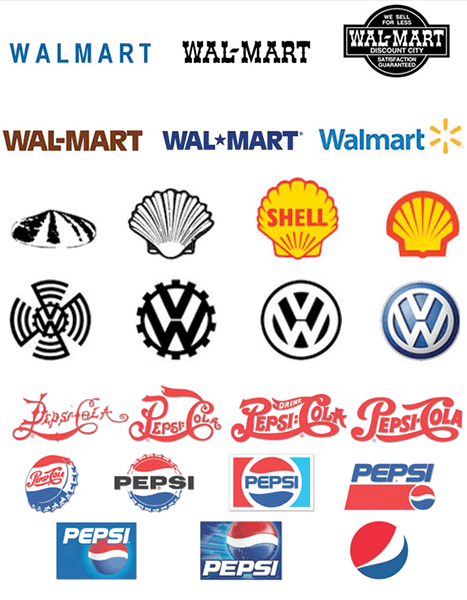 Walmart Old Logo - Evaluate Your Logo and Learn What it Takes to Freshen Up an Old Logo