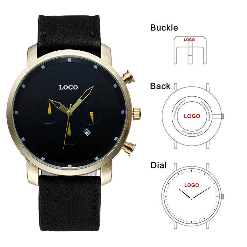Watch Manufacturer Logo - Detail Feedback Questions about CL003 One Watch Custom Logo Classic