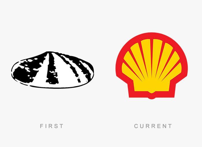 Old Logo - 50 Famous Logos Then And Now | Bored Panda
