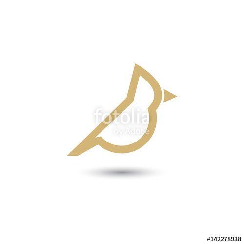 Cardinal Bird Logo - Cardinal Bird Logo Stock Image And Royalty Free Vector Files