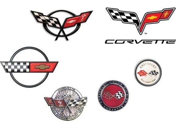 Corvette Old Logo - Corvette c1 Logos