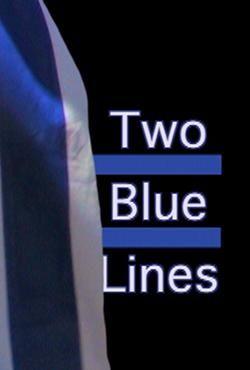 Little Blue Lines Logo - Two Blue Lines. The Little Theatre