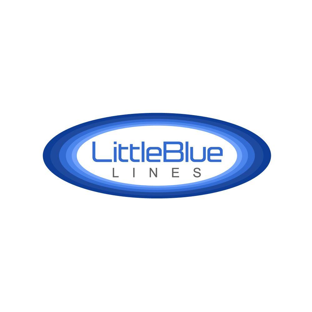 Little Blue Lines Logo - January. Little Blue Lines