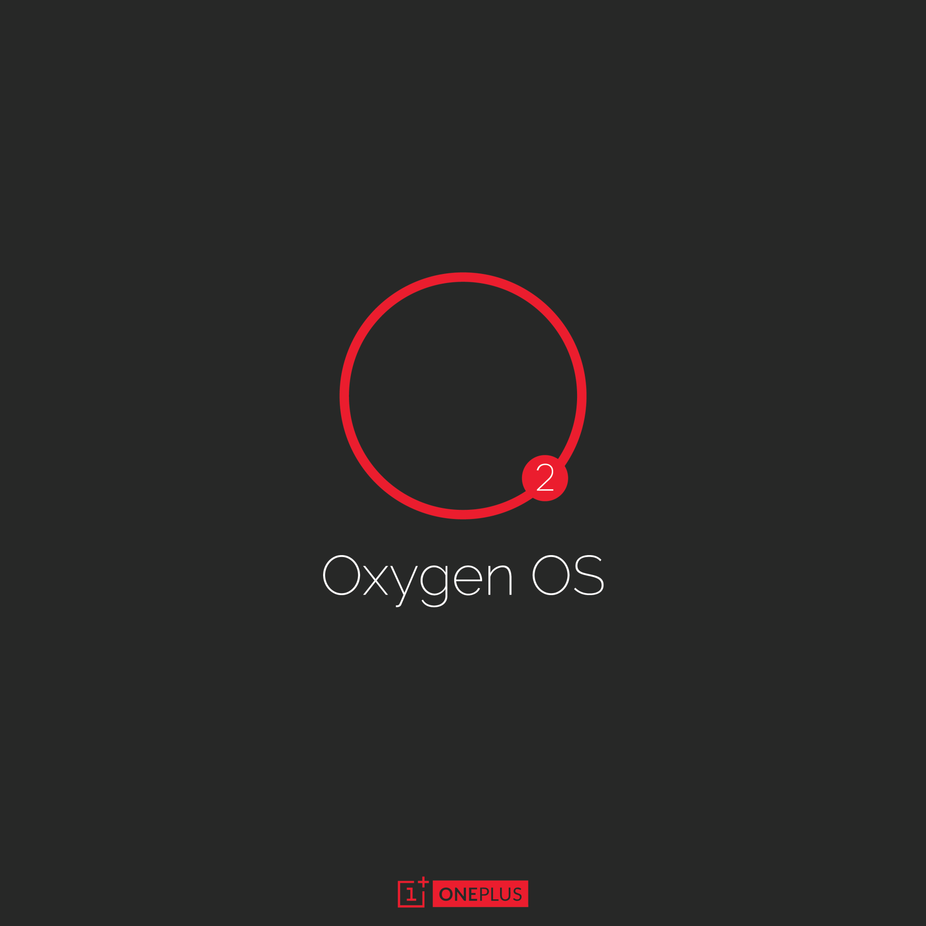 OS Logo - OnePlus Forum Gives Birth to Oxygen OS Logo and Matching Boot