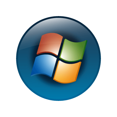 OS Logo - Windows vista (OS) vector logo