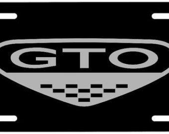 GTO Logo - Pontiac gto parts